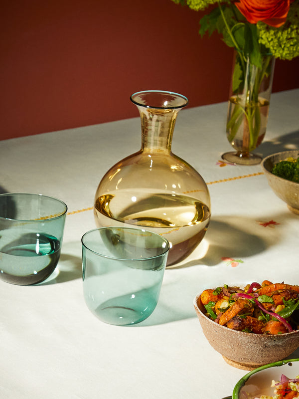 Yali Glass - Hand-Blown Murano Glass Wine Carafe -  - ABASK