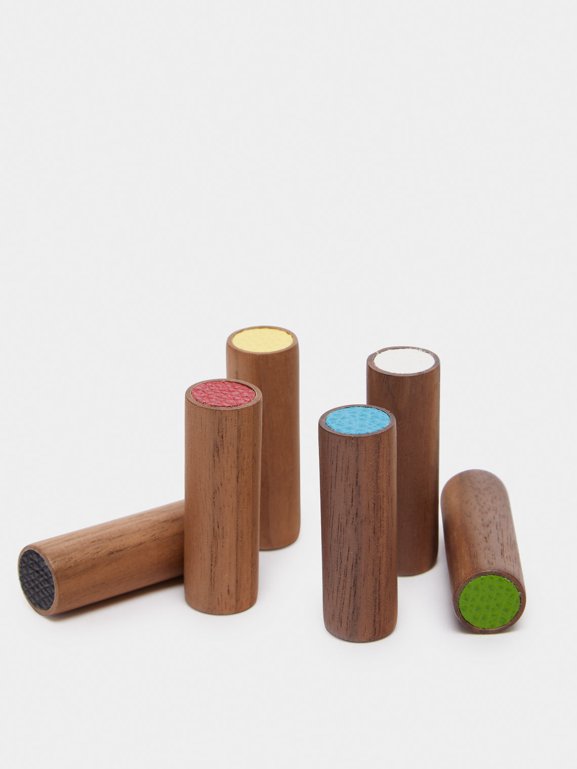 Giobagnara - Delos Leather and Marble Chinese Checkers Set -  - ABASK