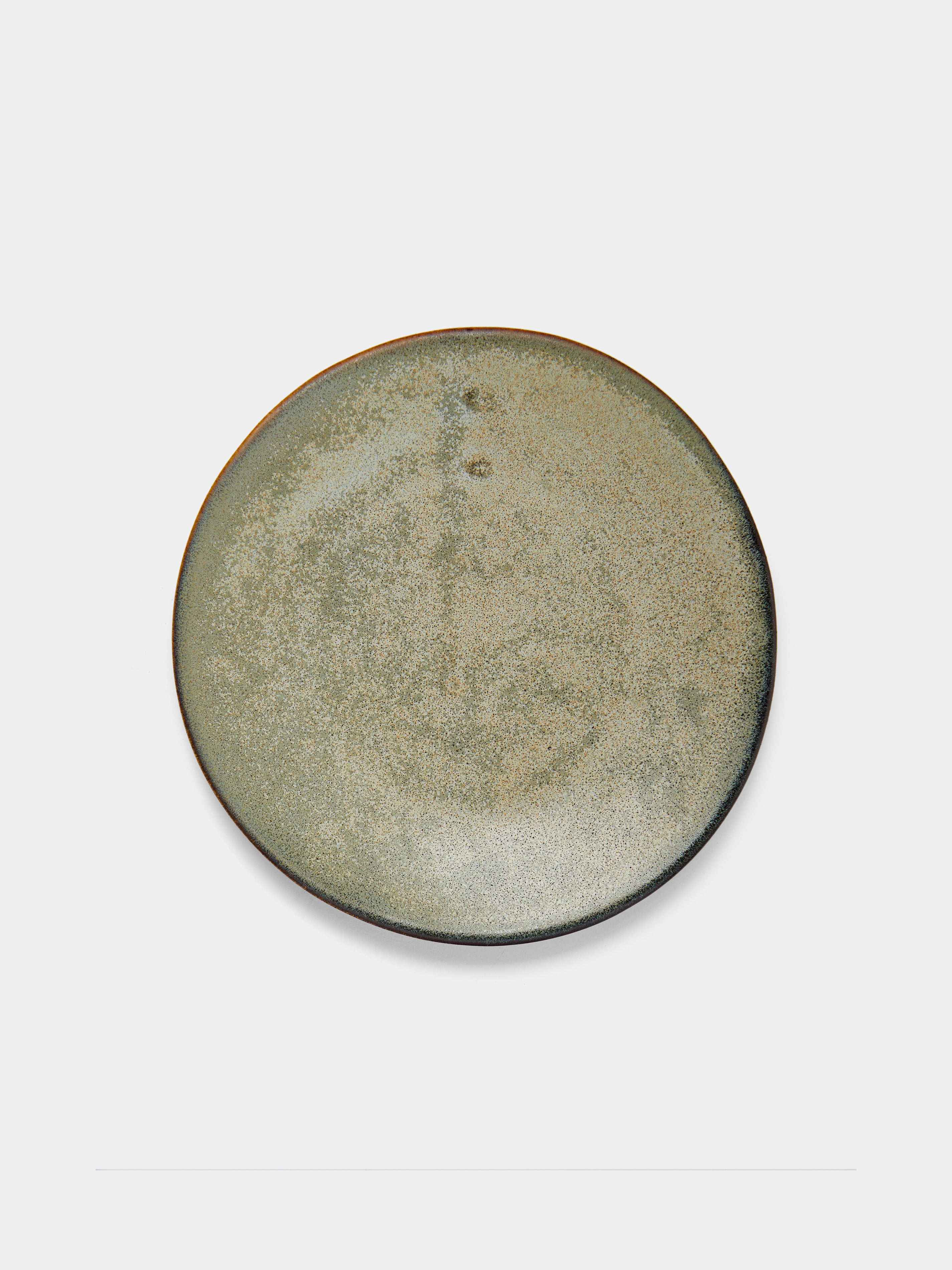 Hand-Glazed Ceramic Salad/Dessert Plates (Set of 6)