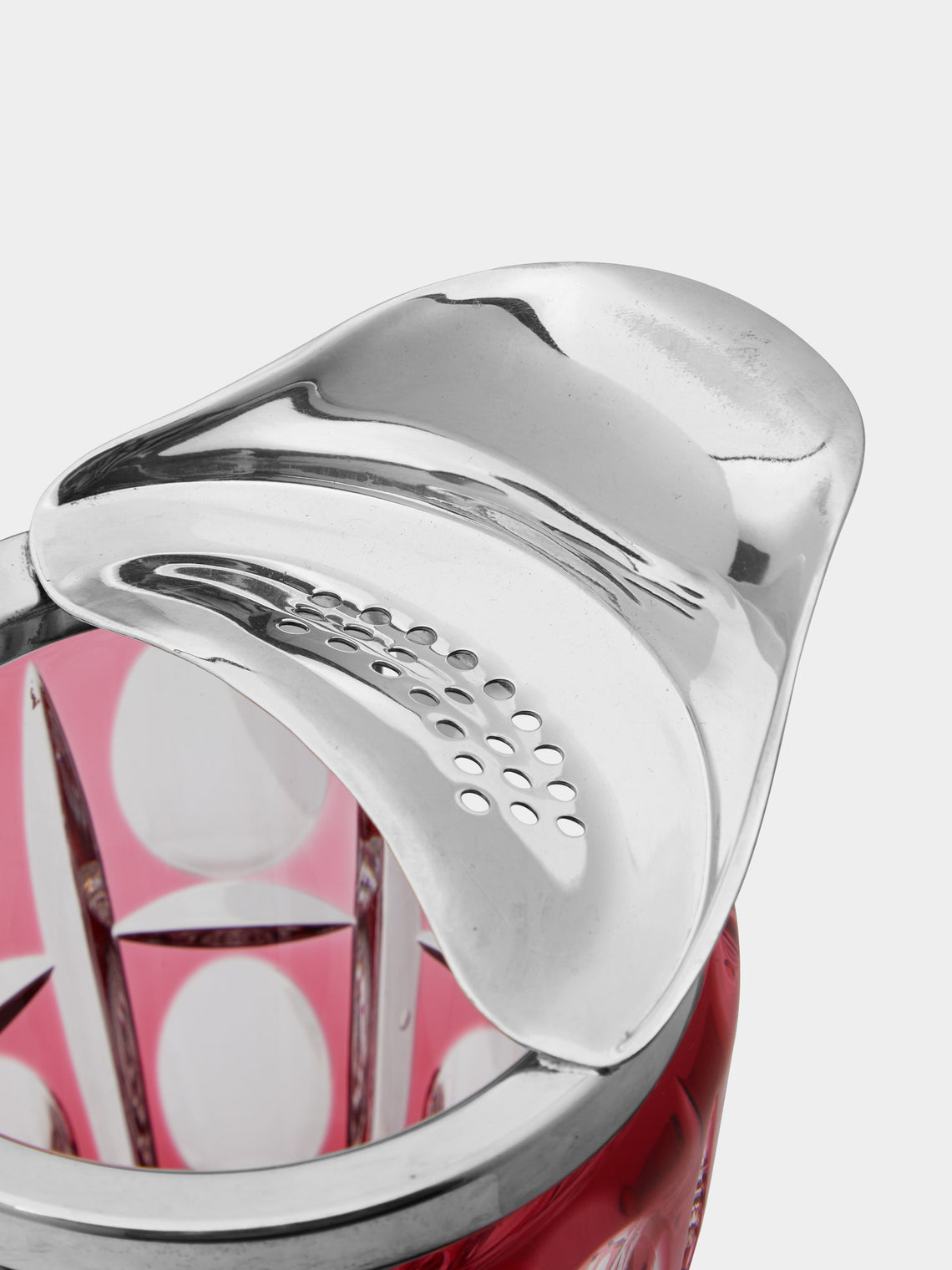 Antique and Vintage - 1950s Val Saint Lambert Crystal Cocktail Mixing Jug -  - ABASK