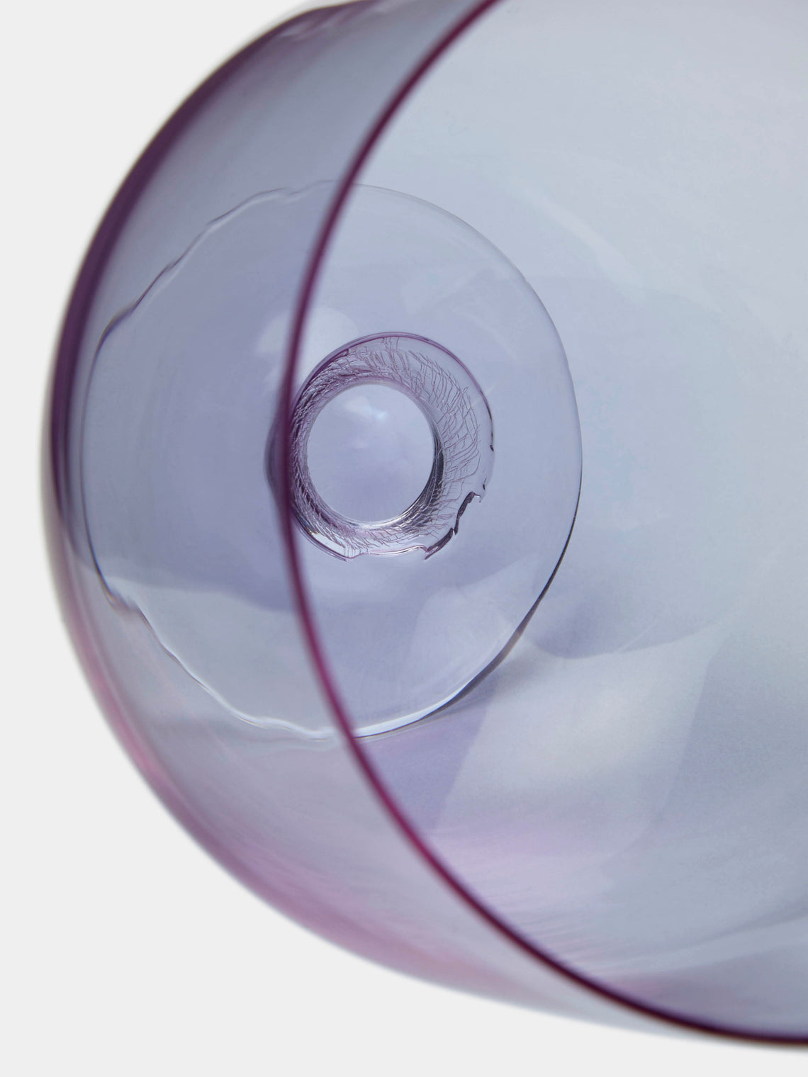 Archive Revival 1988 Hand-Blown Murano Water Glass
