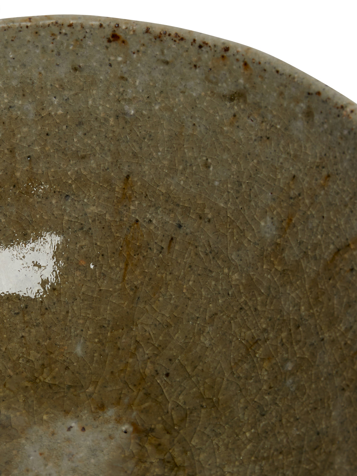 Ingot Objects - Ash-Glazed Ceramic Small Bowl - Beige - ABASK