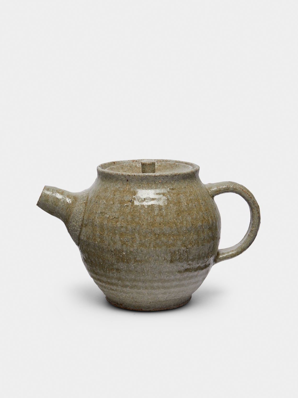 Ingot Objects - Ash Glazed Teapot - Beige - ABASK - 