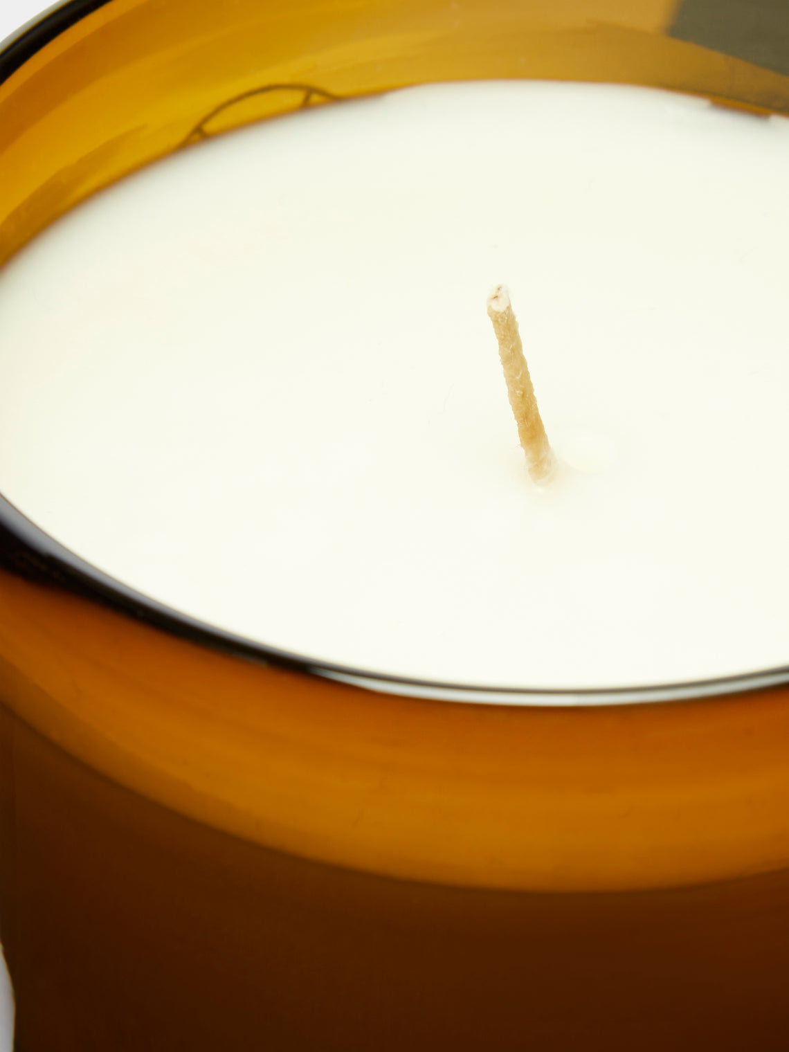 Perfumer H - Honey Hand-Blown Candle - Orange - ABASK