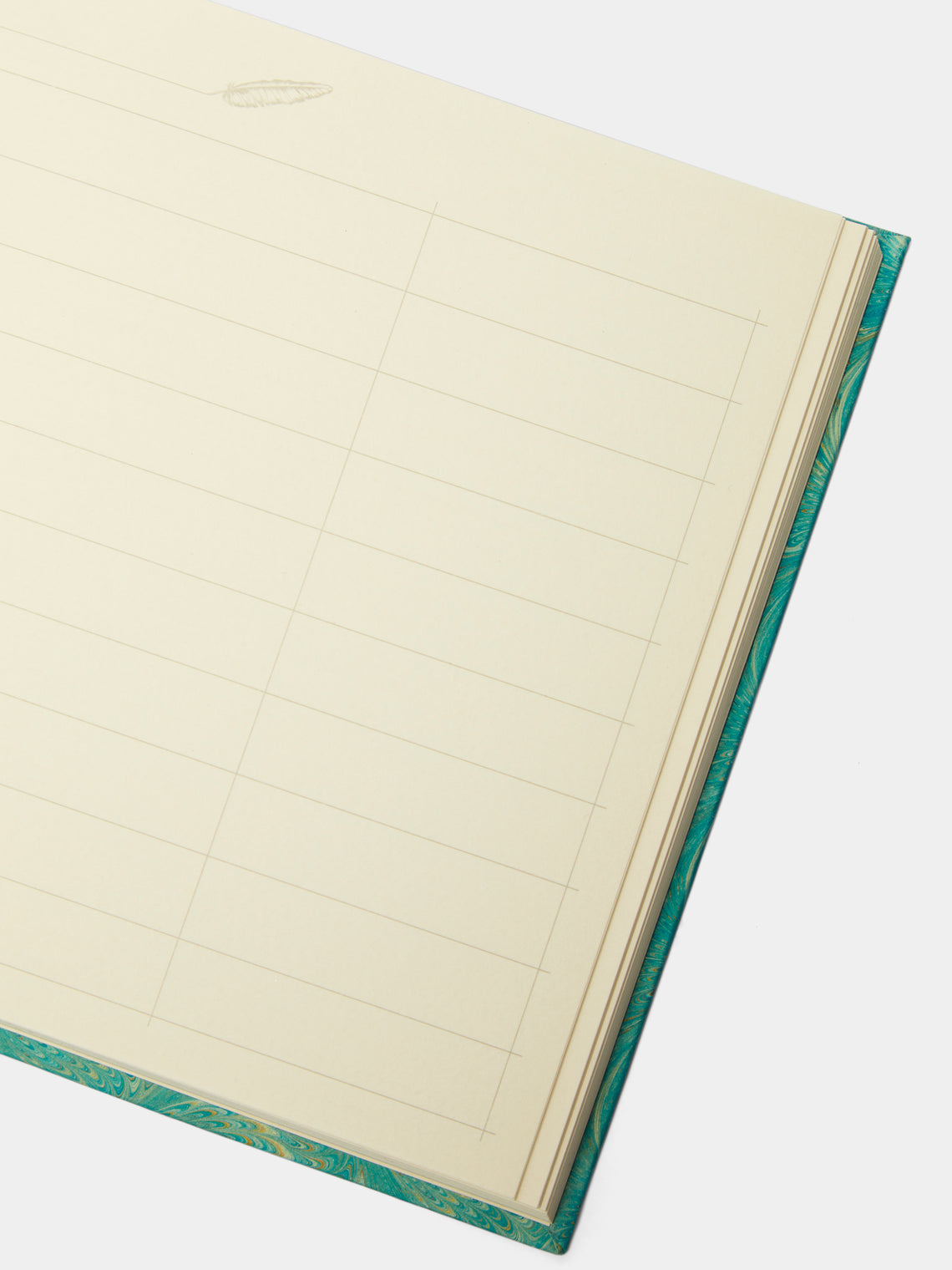 Hand-Marbled Guest Book
