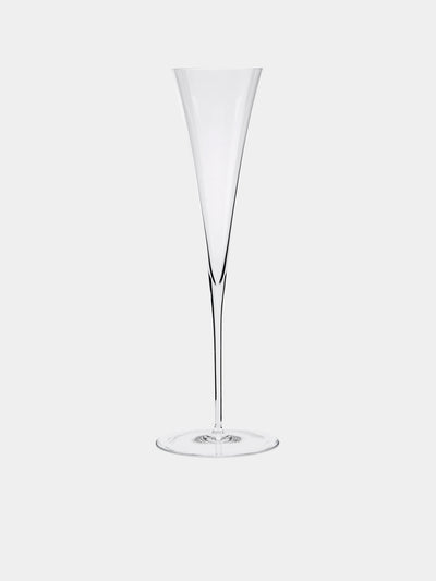Lobmeyr - Ambassador Hand-Blown Crystal Champagne Flute - Clear - ABASK - 