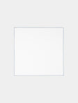 Madre Linen - Hand-Dyed Linen Contrast-Edge Napkins (Set of 4) -  - ABASK  - 