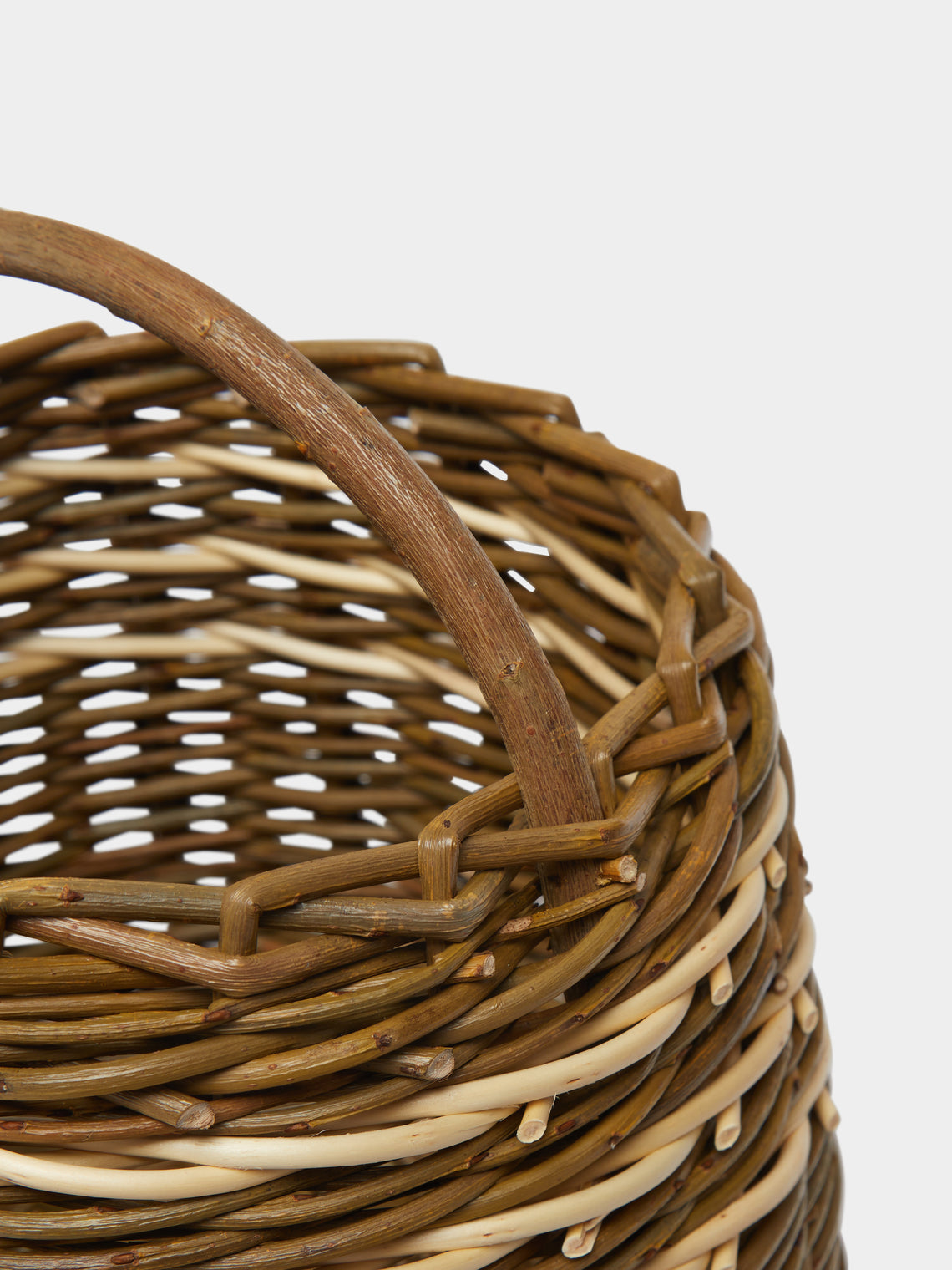 Rachel Bower - Handwoven Willow Berry Basket -  - ABASK