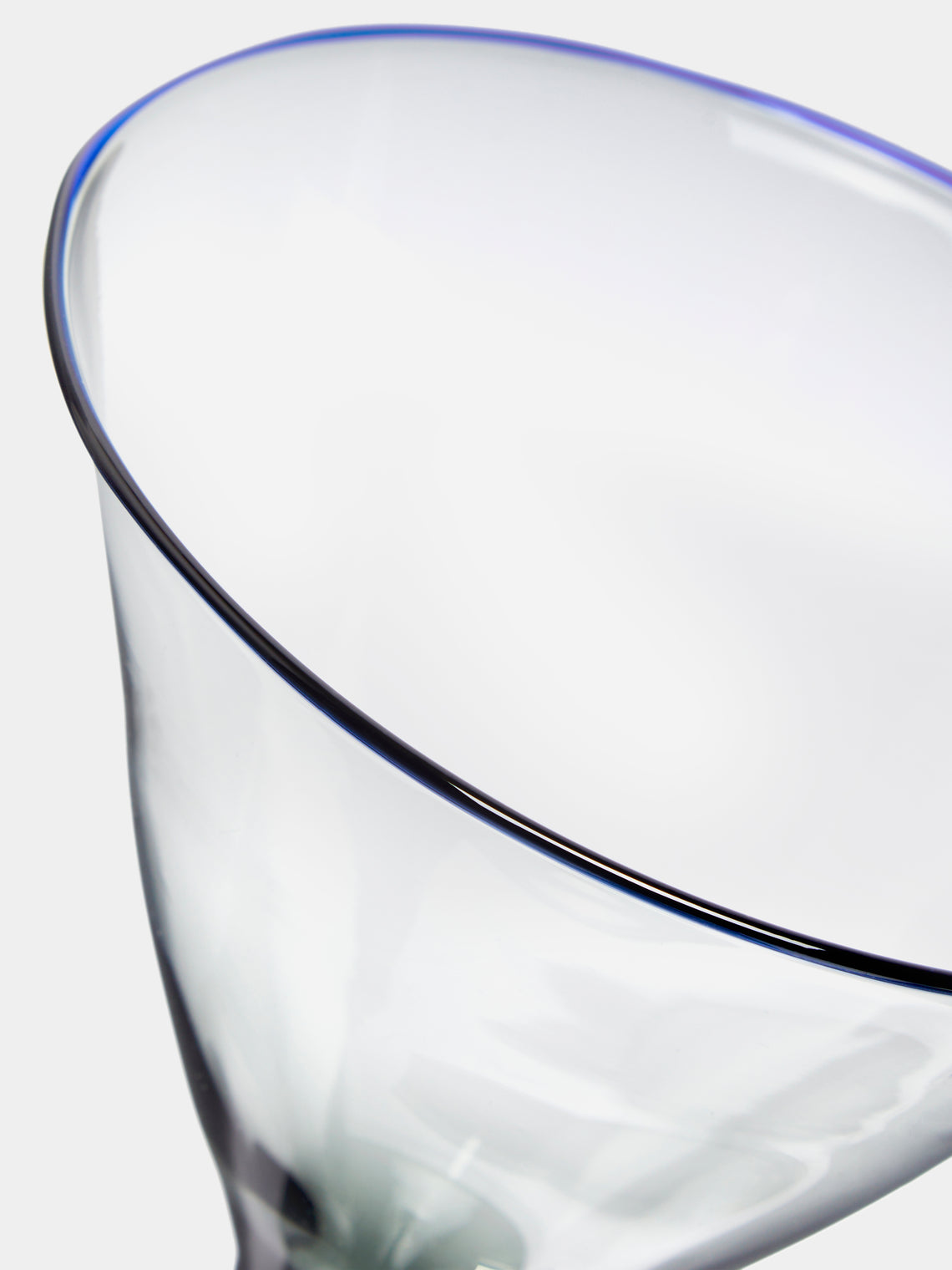 Giberto - Hand-Blown Murano Martini Glass -  - ABASK