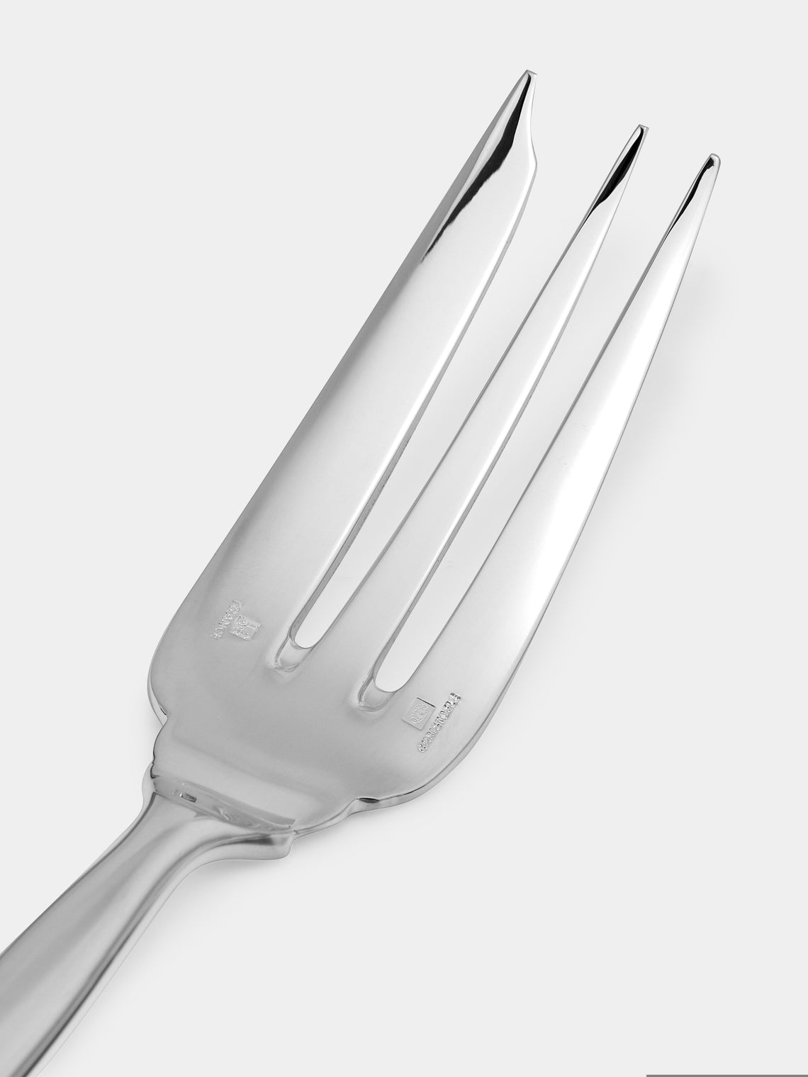 Christofle - Talisman Silver-Plated Serving Fork - Silver - ABASK