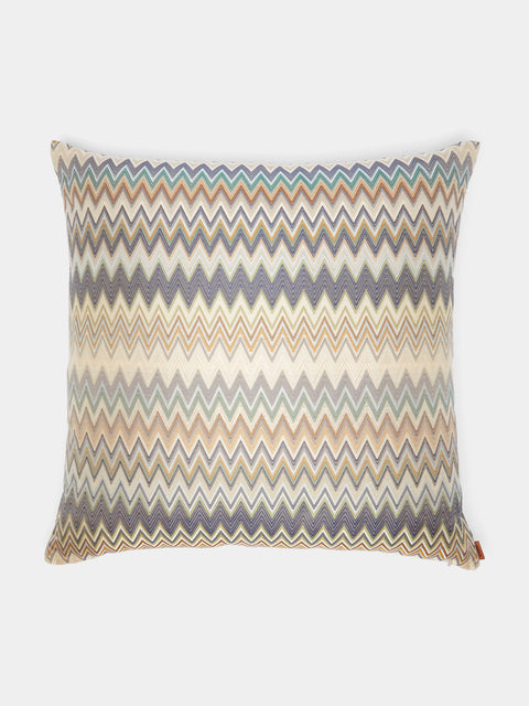 Missoni Home - Masuleh Wool-Blend Cushion - Light Grey - ABASK - 