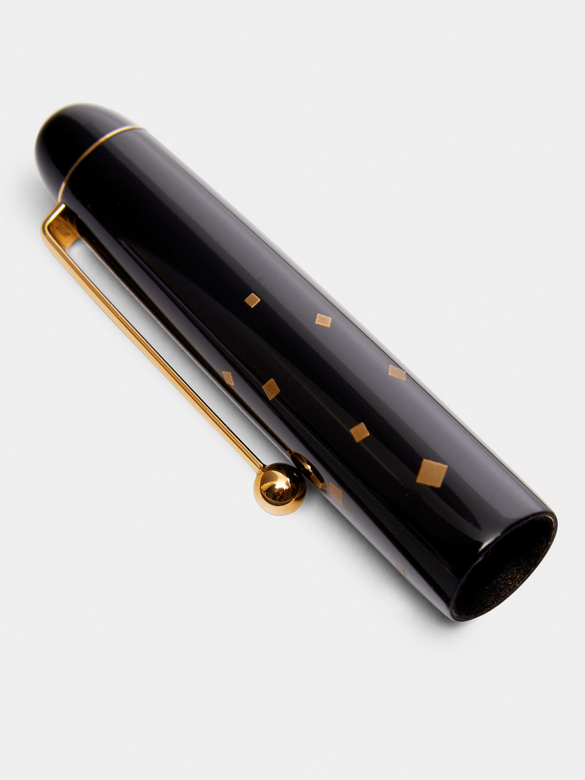 Namiki - Okita 'Geisha and Art of Tea' Urushi Fountain Pen -  - ABASK