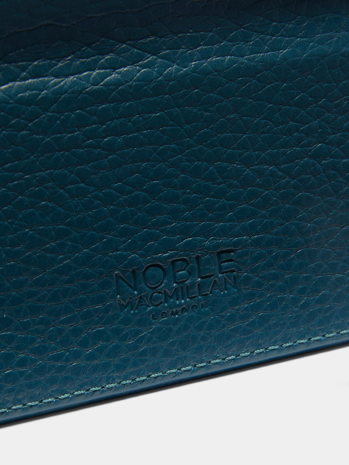 Noble Macmillan - Leather Boules Set - Blue - ABASK