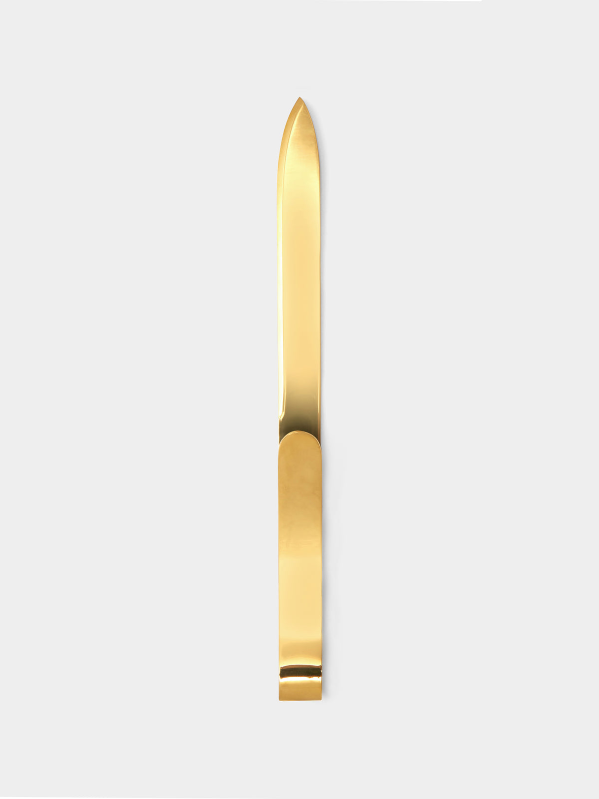 Paperclip Brass Letter Opener