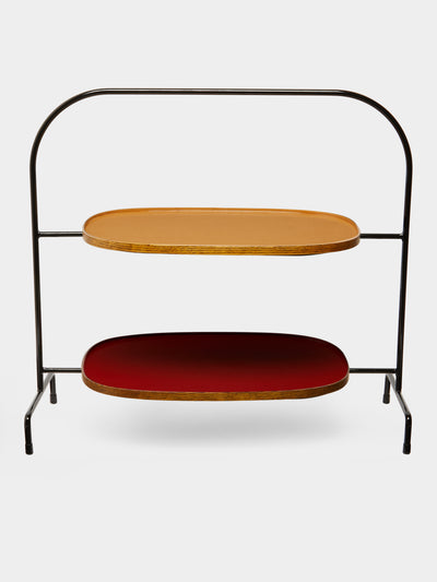Huh Myoung Wook - Ottchil Steel and Ash Tiered Tray Stand -  - ABASK - 