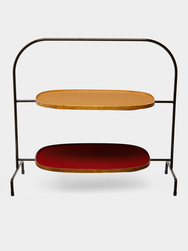 Huh Myoung Wook - Ottchil Steel and Ash Tiered Tray Stand -  - ABASK - 