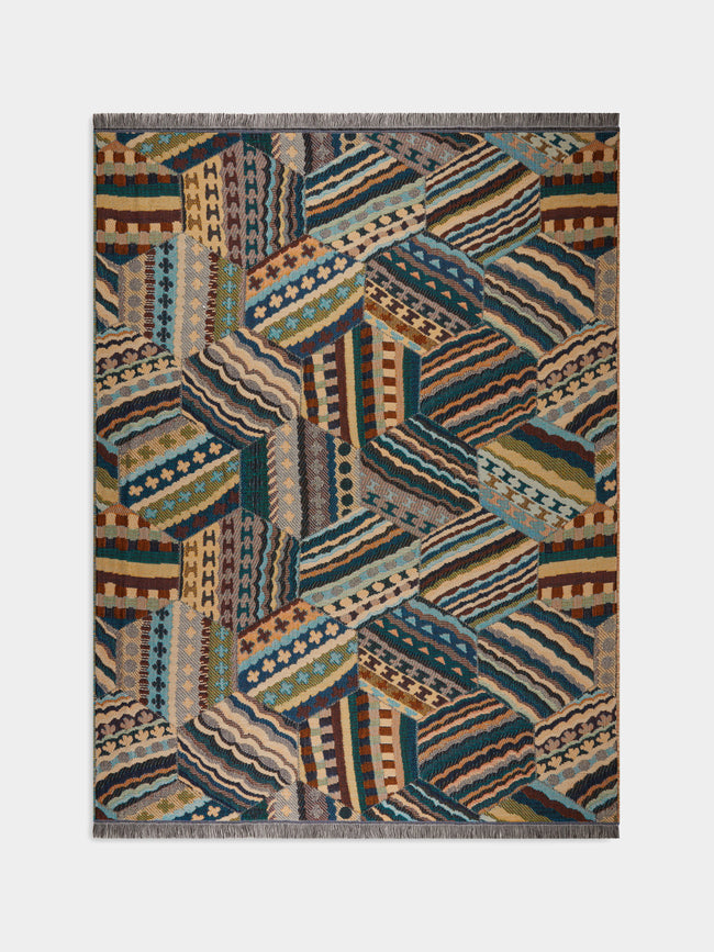 Missoni Home - Becky Wool-Blend Throw - Multiple - ABASK