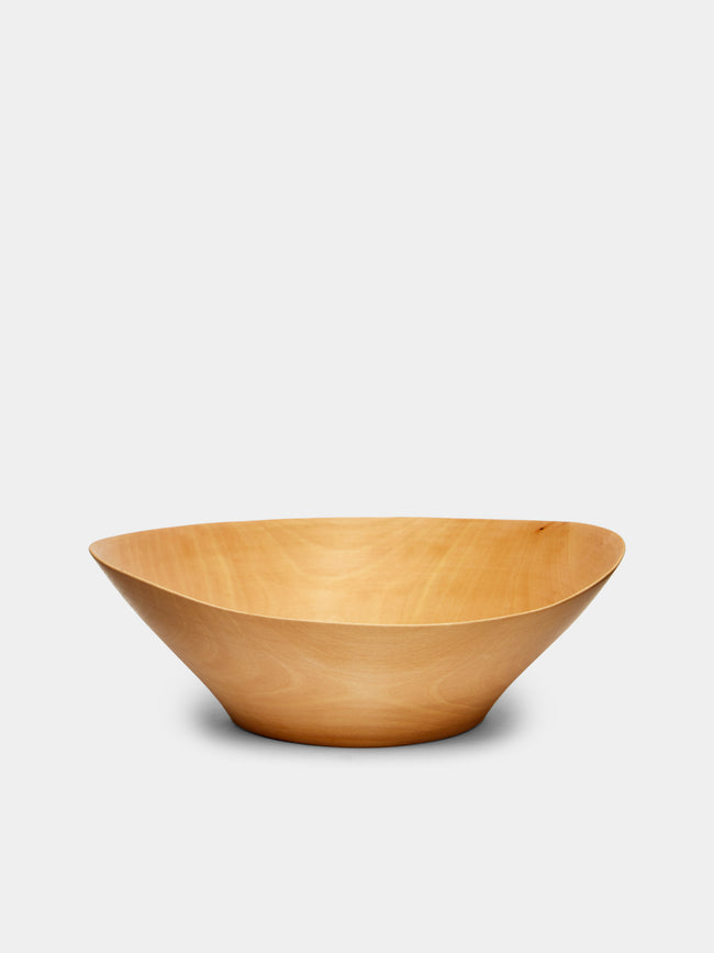 Antonis Cardew - Hand-Turned Pear Wood Medium Bowl - Beige - ABASK - 