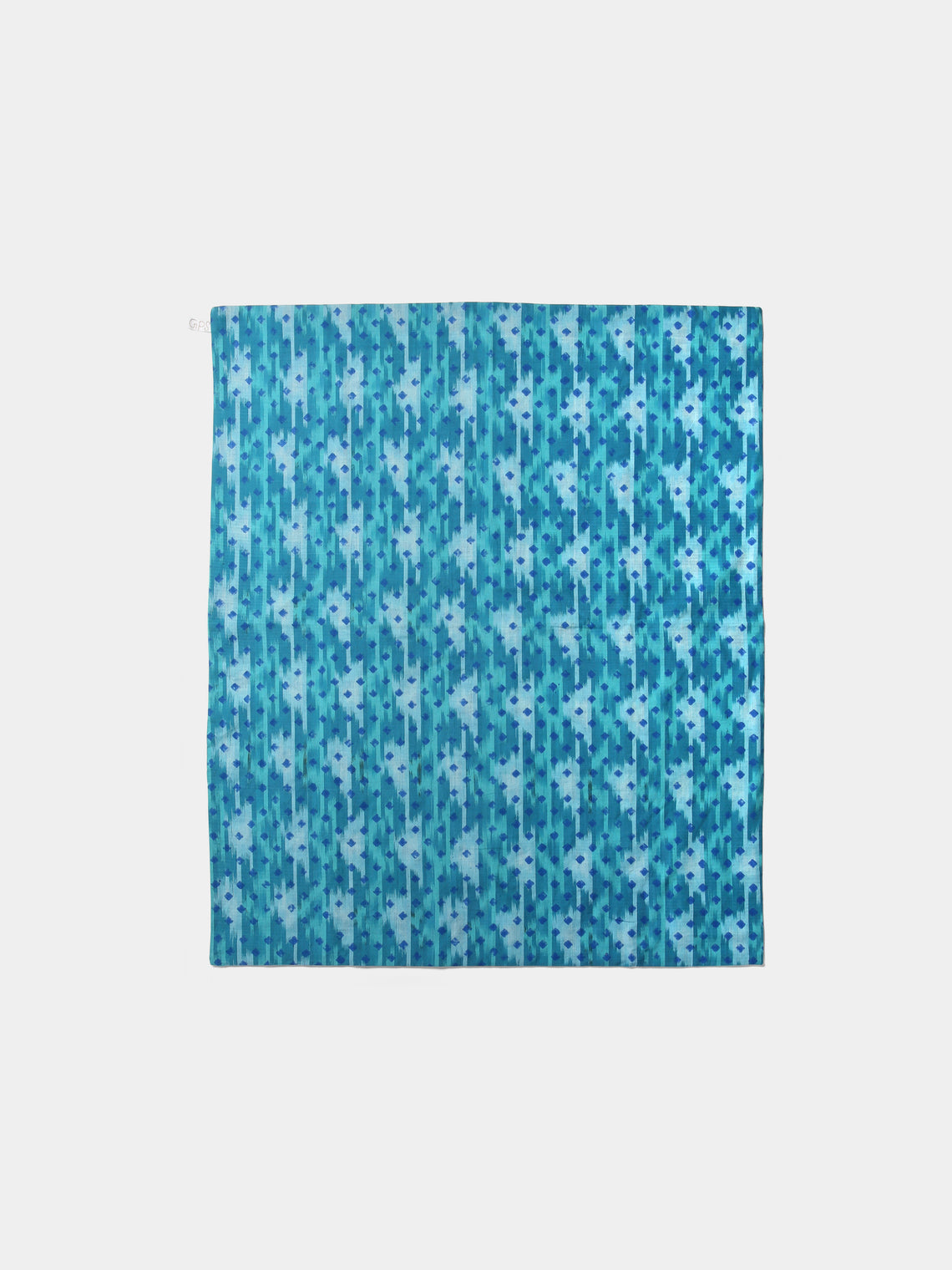 Gregory Parkinson - Aqua Ikat Block-Printed Cotton Napkins (Set of 6) - Multiple - ABASK