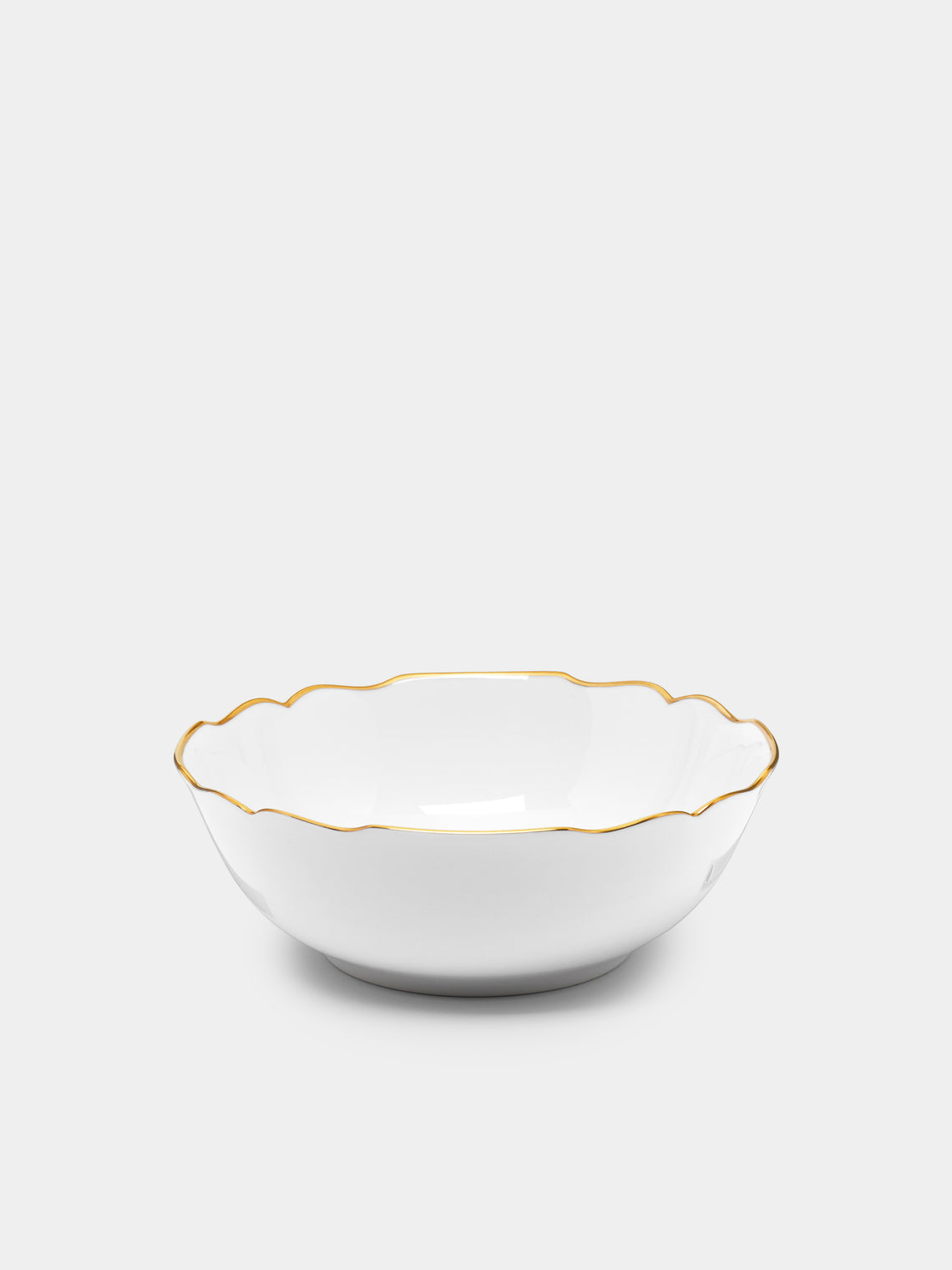 Augarten - Belvedere Hand-Painted Porcelain Bowl - White - ABASK - 