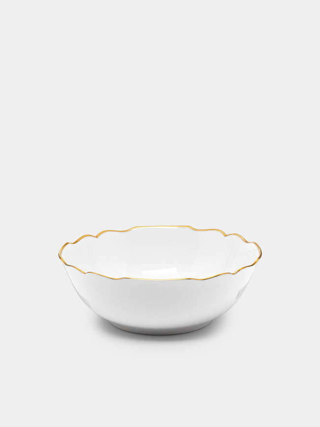 Augarten - Belvedere Hand-Painted Porcelain Bowl - White - ABASK - 