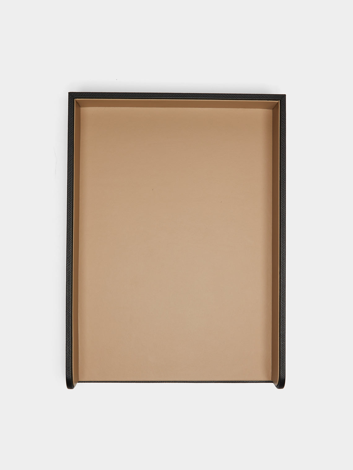 Smythson - Panama Leather Tray -  - ABASK