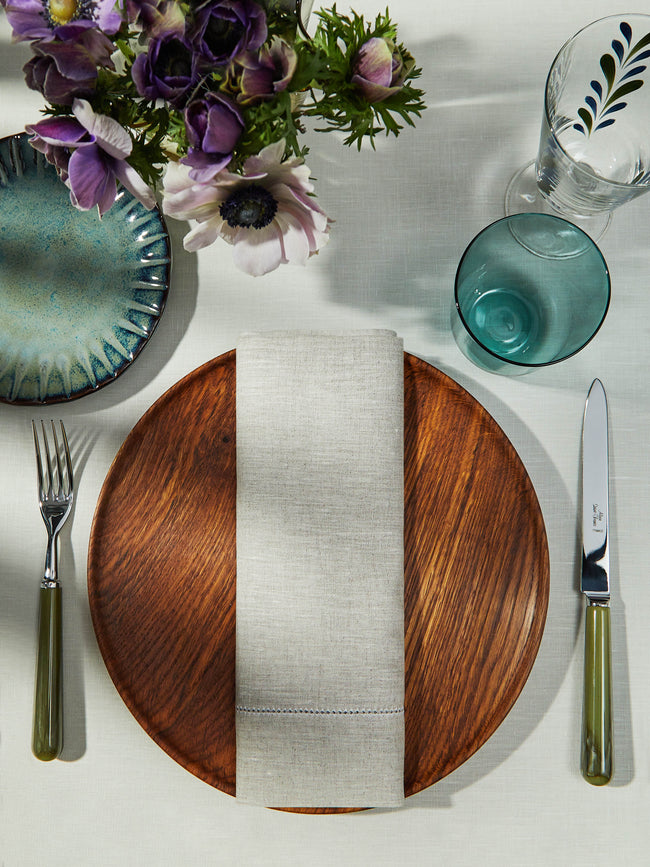 Angela Wickstead - Capri Linen Tablecloth -  - ABASK