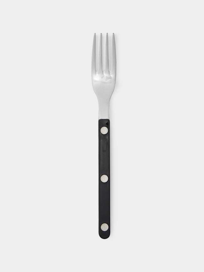Sabre - Bistrot Dinner Fork - Black - ABASK - 