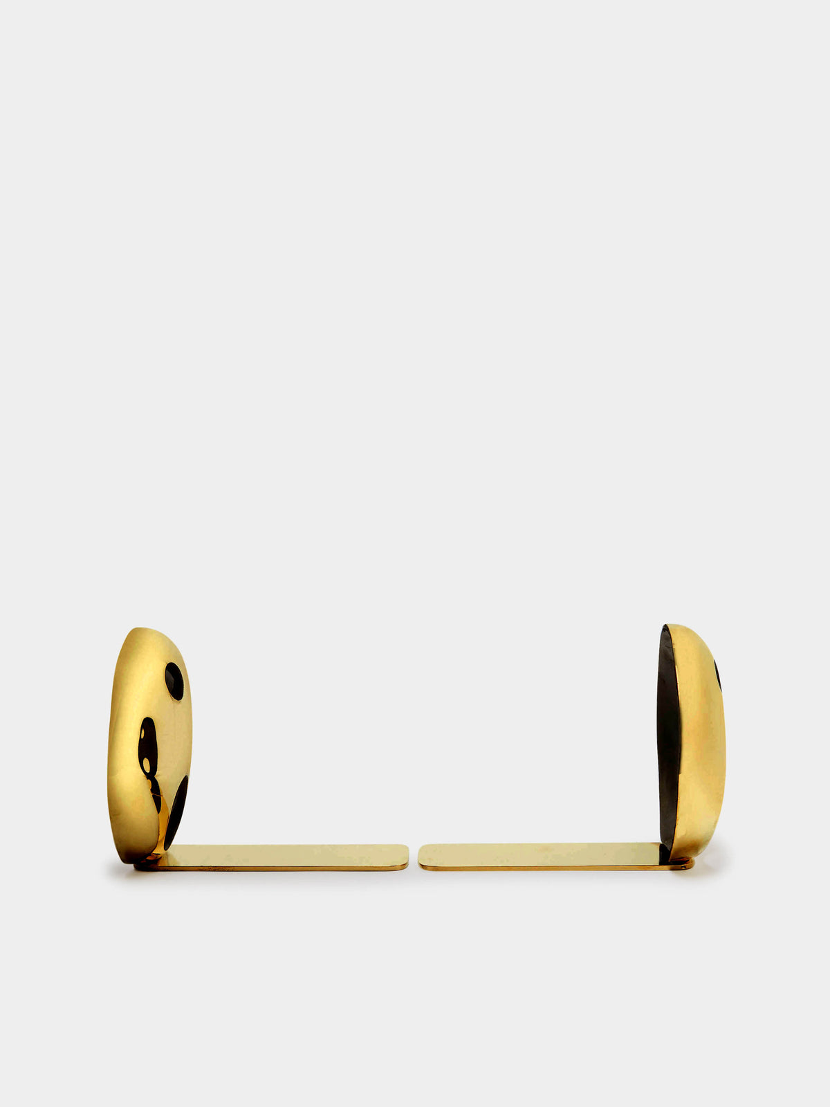 Melies Brass Bookends