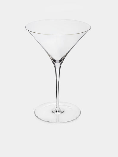 Lobmeyr - Ambassador Hand-Blown Crystal Martini Glass - Clear - ABASK - 