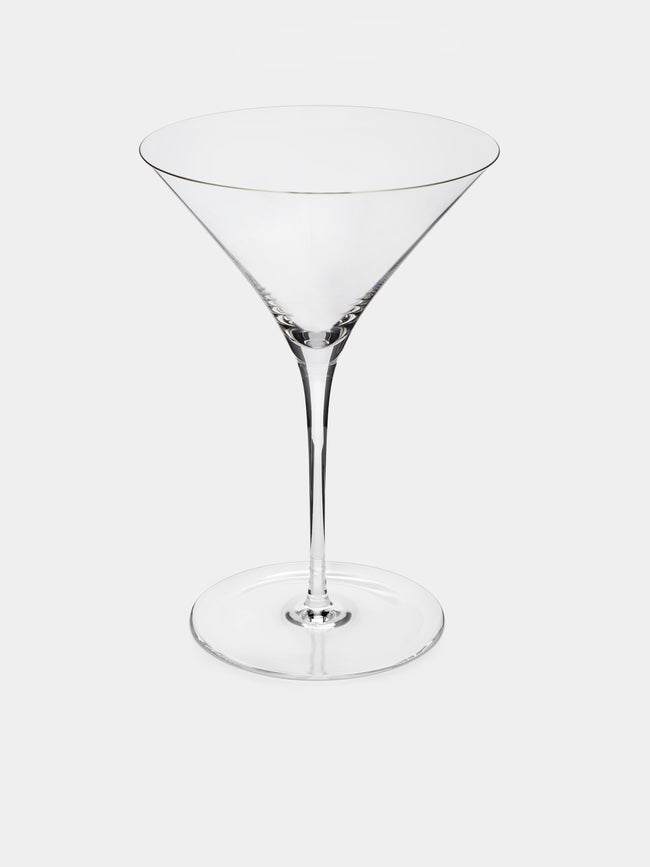 Lobmeyr - Ambassador Hand-Blown Crystal Martini Glass - Clear - ABASK - 