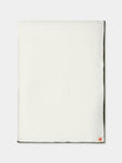 Madre Linen - Hand-Dyed Linen Contrast-Edge Tablecloth -  - ABASK - 