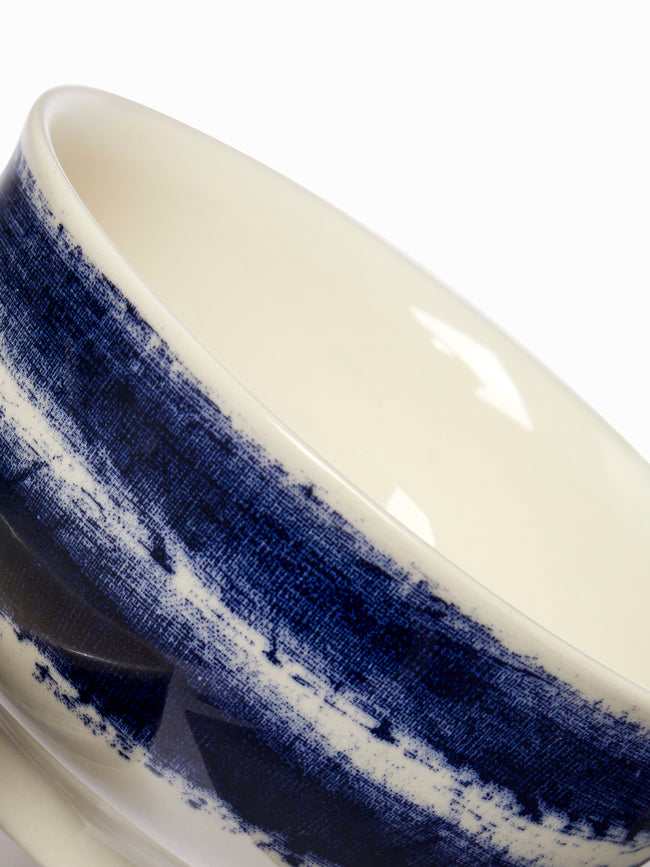 1882 Ltd. - Indigo Rain Ceramic Cup - Blue - ABASK