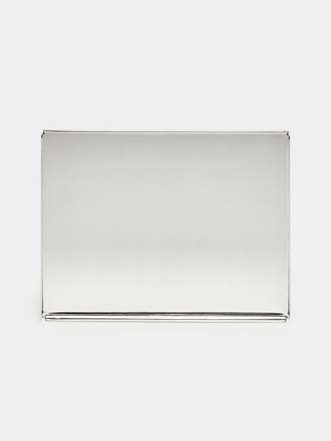Wiener Silber Manufactur - Silver-Plated Tray - Silver - ABASK - 