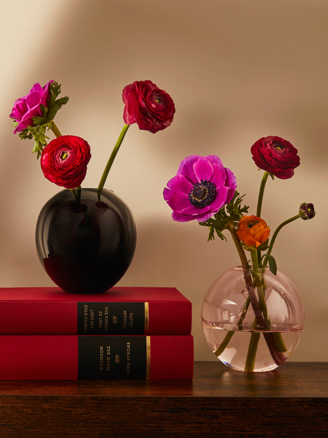 Lobmeyr - Crystal Flower Vase - Pink - ABASK