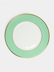 Augarten - Hand-Painted Porcelain Charger Plate - Green - ABASK - 