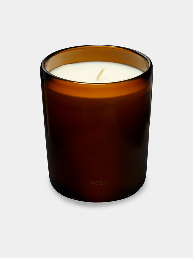 Perfumer H - Moss Hand-Blown Candle - Tan - ABASK - 