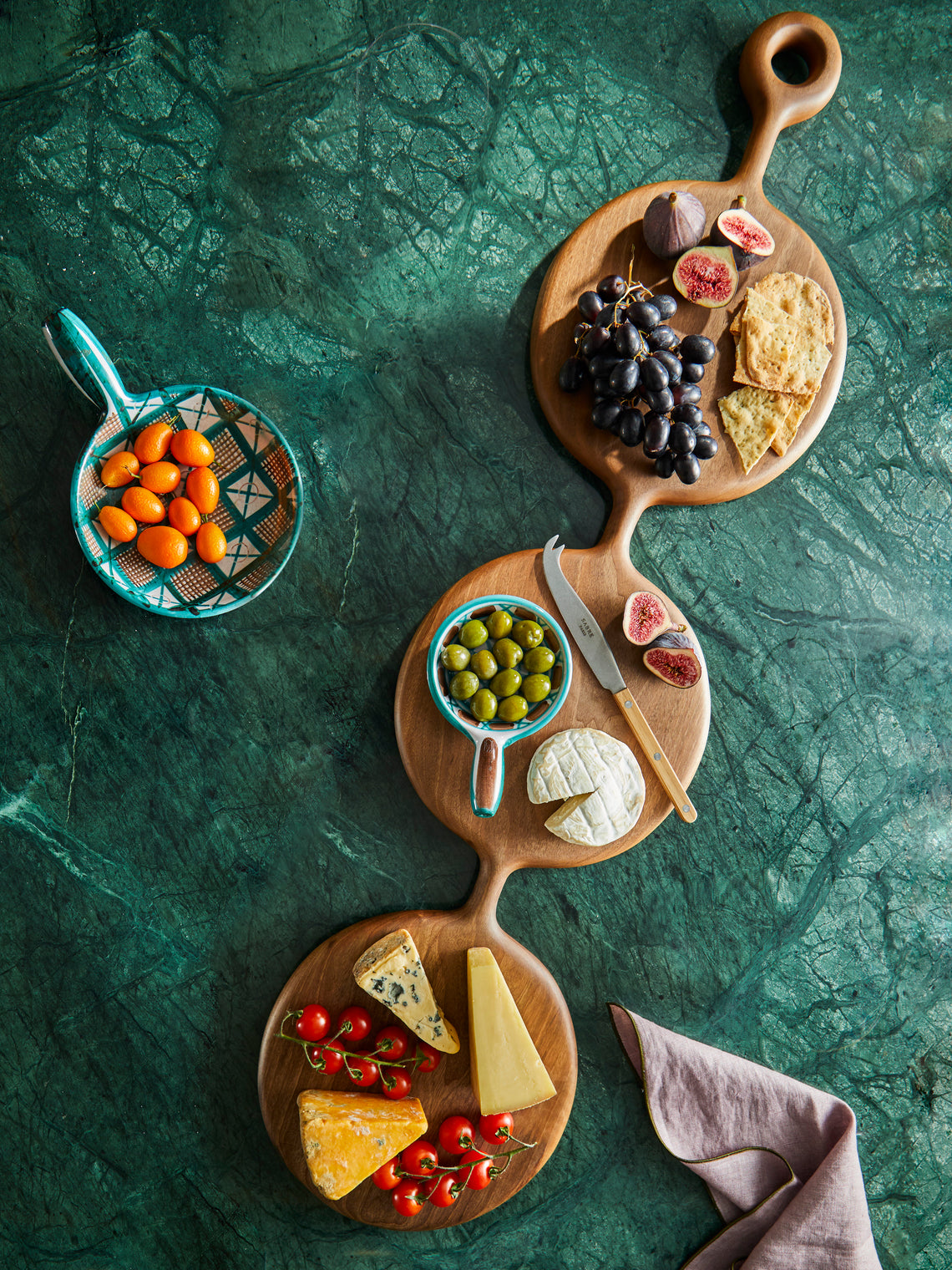 Lucas Castex - No. 3 Hand-Carved Oiled Walnut Serving Board -  - ABASK