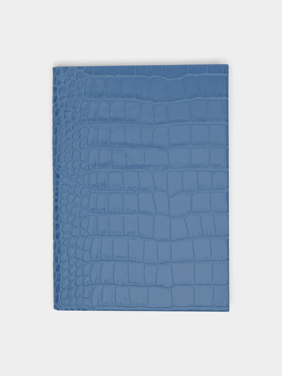 Smythson - Soho Leather Notebook - Light Blue - ABASK - 