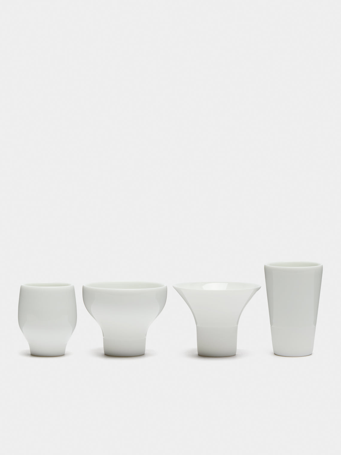 Ikkonhai Ceramic Sake Cups (Set of 4)