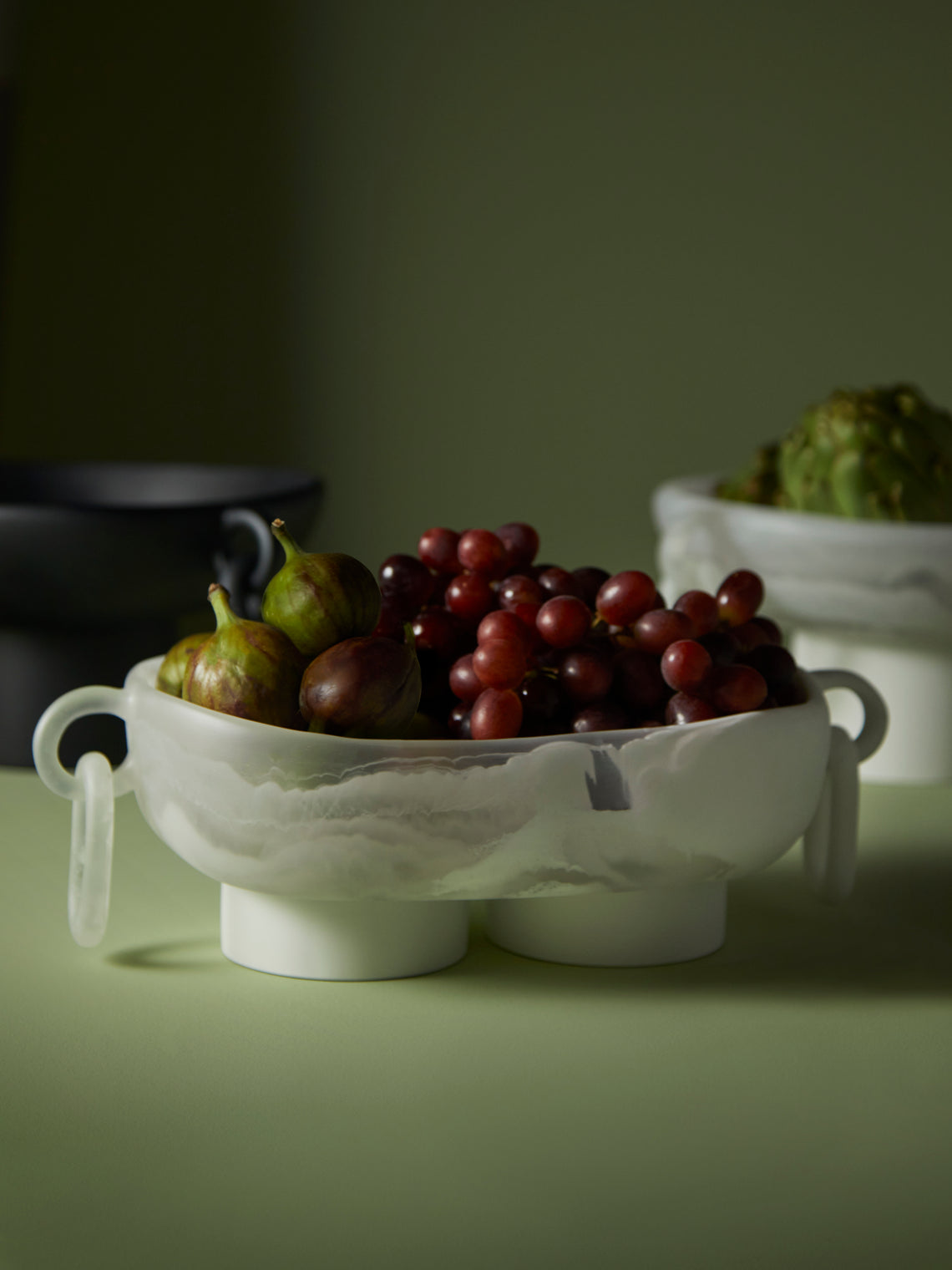 Revolution of Forms - Comala Resin Vase -  - ABASK