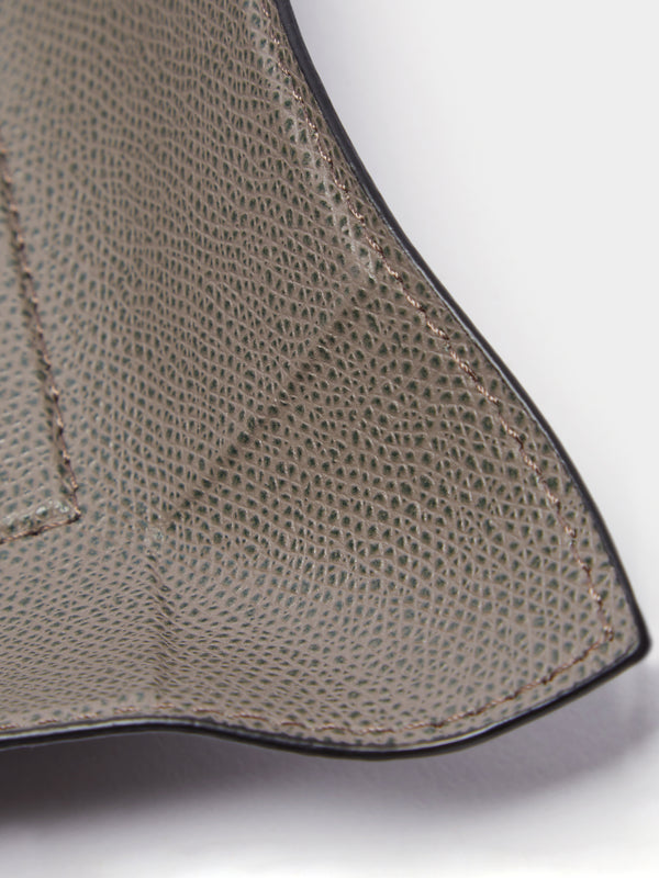 Giobagnara - Jack Leather Square Valet Tray -  - ABASK