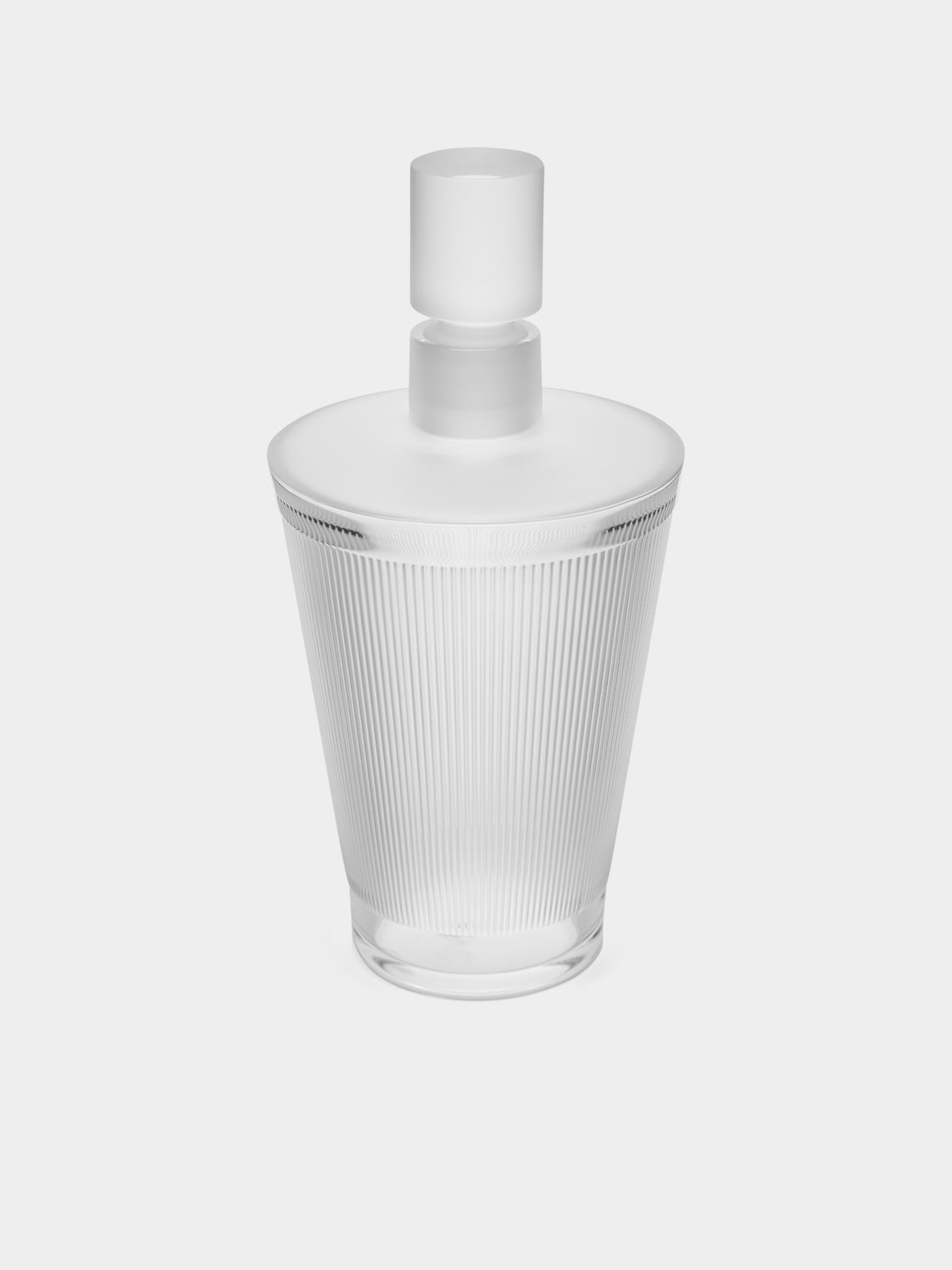 Lalique - Wingen Hand-Blown Crystal Decanter - Clear - ABASK - 