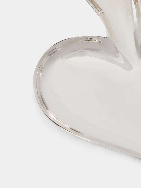 Jarosinski & Vaugoin - Spade Sterling Silver Dish -  - ABASK