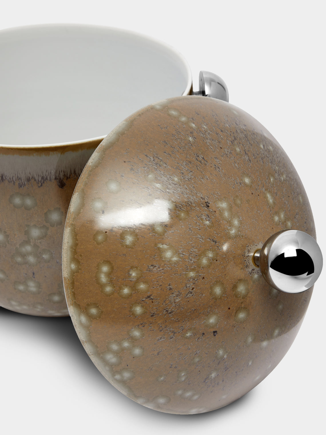 Jaune de Chrome - Basmati Porcelain Soup Tureen -  - ABASK