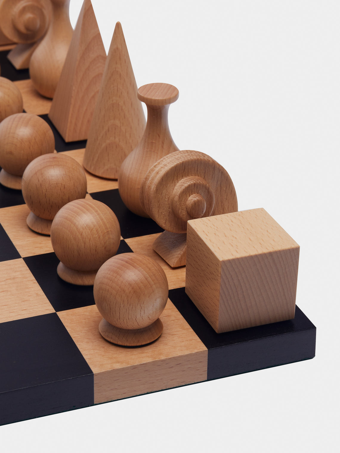 Man Ray - Beech Wood Chess Set - Multiple - ABASK