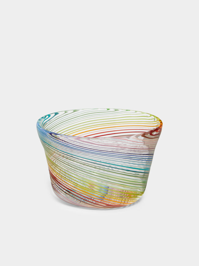 Pierrot Doremus - Filigrane Hand-Blown Glass Bowl -  - ABASK - 