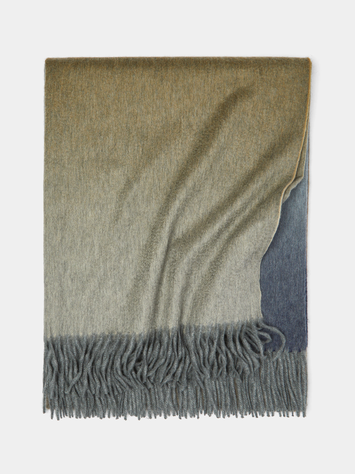 Ombré Cashmere Blanket