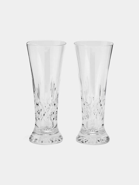 Waterford - Lismore Pint Glass (Set of 2) - Clear - ABASK - 