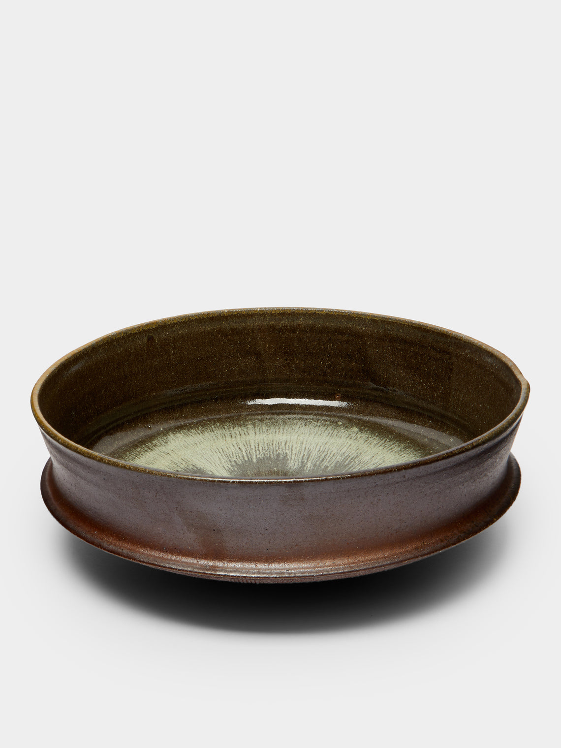 Ido Ferber - Nobori Red Clay Wood-Fired Fruit Bowl -  - ABASK - 